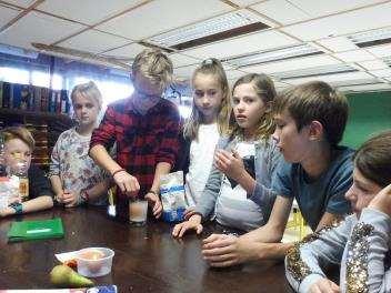 We doen dit weer in de voormiddag. Leerlingen die s middags warm willen eten op school kunnen dit! Bedankt voor de grote opkomst op de ouderavond.