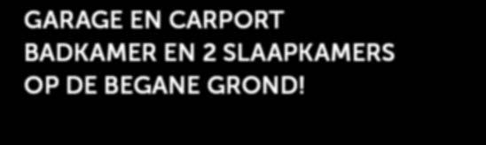 SLAAPKAMERS OP DE BEGANE GROND!