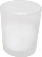 Donkergroen/ vert foncé 1 2 3 4 Kaars in glas/ bougie en verre