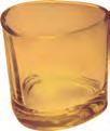 Kaars in glas/ bougie en verre Refills Switch & Shine, 30 u/h Glaasjes/ verres