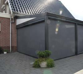 Naast het weren van de zon bieden ze privacy