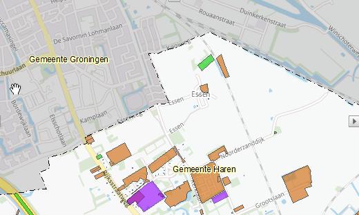 3.6 Bodem 3.6.1 Referentiesituatie De gemeente Groningen heeft op haar bodeminformatiekaart (http://fleximap.groningen.