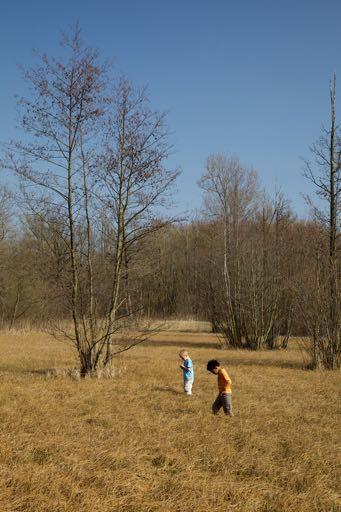 Kinderactiviteiten Paul van Leest (tekst en eerste foto) Een trend in onze activiteiten is de toename van doe-wandelingen met kinderen.