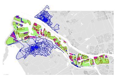 Indicatieve analyse toekomstig groepsrisico Om het groepsrisico van een inrichting te kunnen berekenen is gedetailleerde informatie nodig over de inrichting.