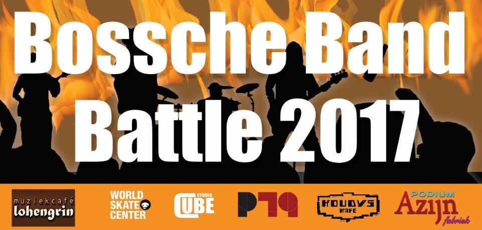 s-hertogenbosch 31-5-2017 Geacht College van B&W, Ik doe hierbij een aanvraag voor 5000 uit het Pop-up fonds voor het project De Bossche Band Battle Initiatief Waar is de Bossche bandscene gebleven?