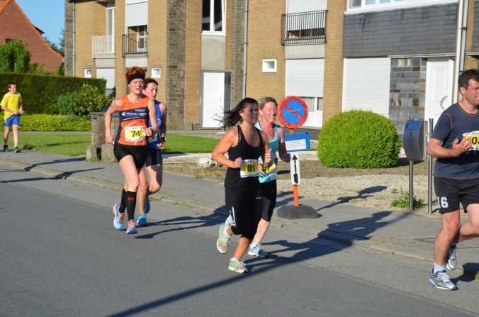 Katrijn Van Hulle wint de Run4Fun - 6,75 km.