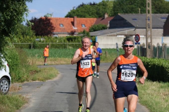 Beiden zullen wellicht wat op reserve gelopen hebben.