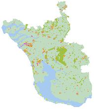 Regionale ligging van de onderzoekslocatie Bijlage I Locatie Topografische