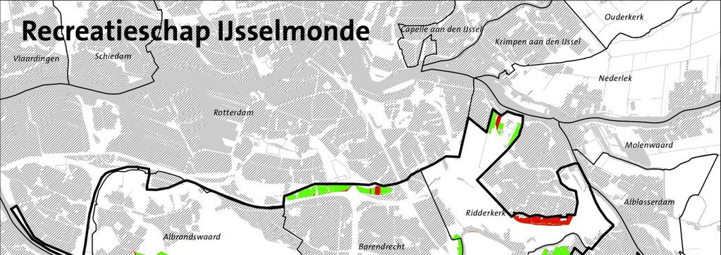 eigenaar oppervlakte in m2 in % Staat 718.962,14 39,9% Waterschap 111.667,65 6,2% Staatsbosbeheer 5,43 0,0% Bureau Beheer Landbouwgronden 64.732,69 3,6% Provincie 483.514,09 26,8% Rotterdam 4.