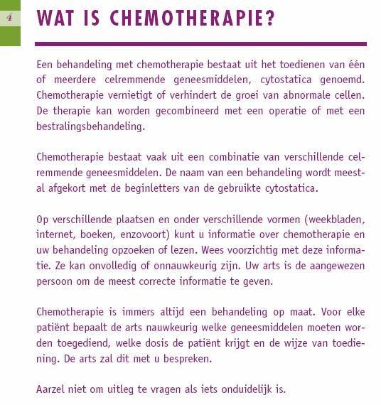 A. De chemowijzer II.