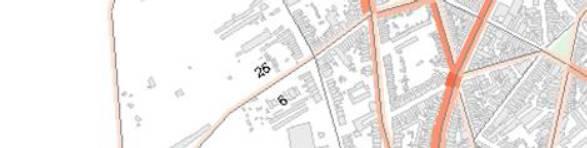 Pagina 145 van 156 De Drongensesteenweg is een 2x2 weg en heeft op die locatie het statuut van primaire