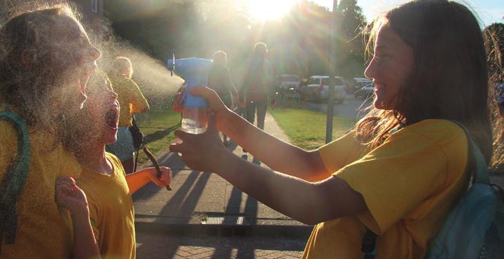 Speeltuin 110 Morgen, het start- en eindpunt van de vierdaagse.