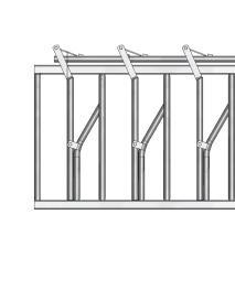 cm per dier Hoogte voerhek: 80 cm Standbreedte: 36 cm per dier Hoogte muur gemeten vanaf rooster: 35 cm Geschikt voor jongvee van 6 tot 12 maanden Eetopening: 16 cm per dier Hoogte