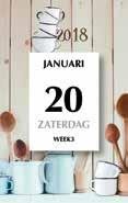 Alle kalenders worden per 6 stuks en per overdoos van 24 stuks, 96 stuks en 192 stuks aangeboden. De inkoopprijs staat bij ieder soort kalender vermeld.