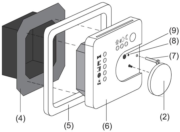 Informatie voor elektromonteurs L GEVAAR! Elektrische schok bij aanraking van spanningvoerende delen. Een elektrische schok kan dodelijke gevolgen hebben.