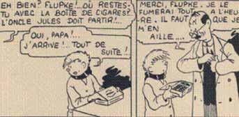 3 Le journal Tintin JT 1947-1952 Identiek aan de HAN-versies maar met aangepaste tekstballonnen. Een aantal in kleur of met een steunkleur.