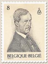 2118-50e verjaardag van de dood van Koning Albert I. Uitgiftedatum: 11/02/1984 folder Nr.