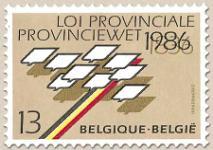 2231 - Provinciewet en provincieraden - België en 9
