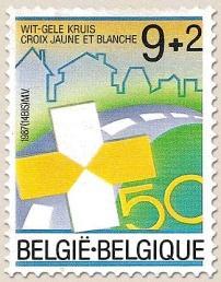 2270 - Wit-Gele Kruis van België - Thuisverpleging Uitgiftedatum: 5/12/1987 folder Nr.