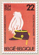 11 / 84 bpost Formaat: (zegel: 38,4 x 27,2mm) - beeld: 35,4 x 24,5mm 2133 12F - Europese