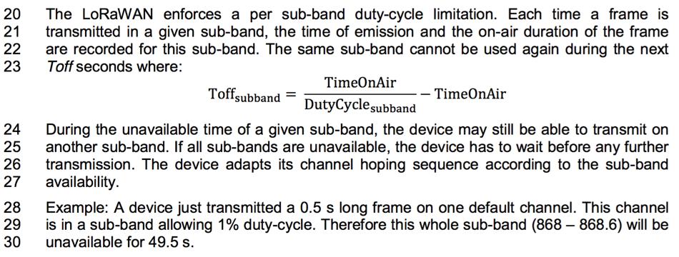 Duty-cycle Meer (met