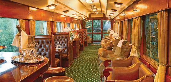 'The Pride of Africa'- Rovos Rail 'The Pride of Africa' is de meest luxueuze trein op het zuidelijk halfrond. Deze trein is uw rijdende hotel.