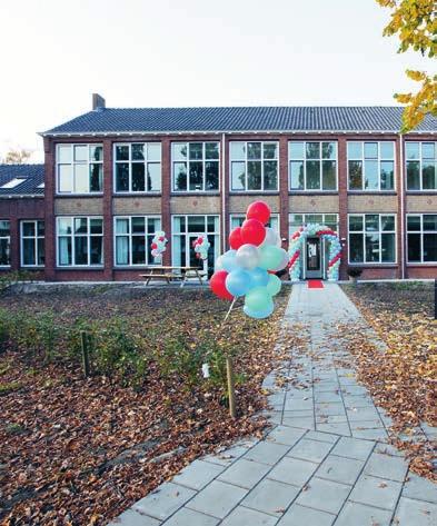 transformatie De transformatie van het kantoor de Elisabethhof is uitgesteld naar mei 2016.