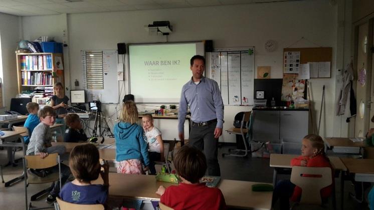 Nieuws uit de groepen: Groep 4/5 juf Jeany & juf Loes Corpus Voor het project ontdekkingsreizen zijn wij met de leerlingen in groep 4/5 naar corpus geweest.