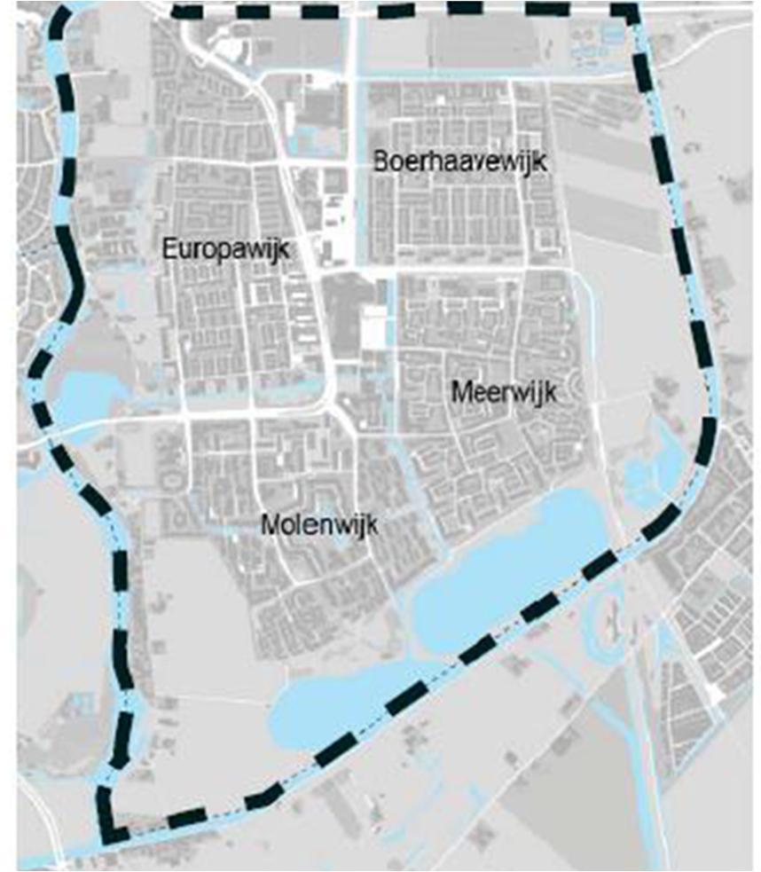 Afb. 1: plangebied Afb. 2: ecologische hotspots (oranje) en potenties (blauw) 2. Inleiding De meeste woningen in Schalkwijk zijn gebouwd in de jaren zestig van de twintigste eeuw.