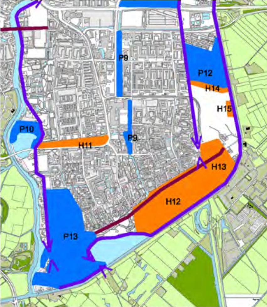 Ze dragen bij aan de herkenbaarheid en het imago van de stad en aan een gezond leefklimaat.