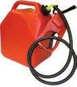 Mobiele tankinstallaties voor benzine Jerrycan [PG 4] ExO-jerrycan met ADR-goedkeuring tank van HD-PE met explosieonderdrukkende inzet, gepatenteerd voldoet aan de hoogste veiligheidseisen met