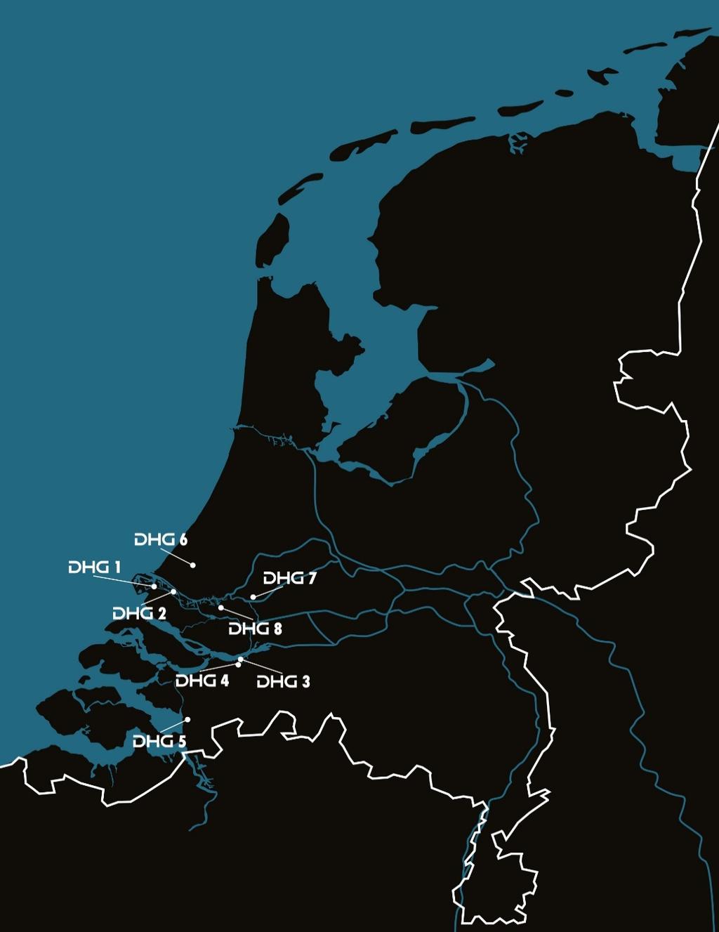Smartlog locaties 1. Smartlog Rotterdam 1 30.000 M² 2. Smartlog Rotterdam 2 92.000 M² 3. Smartlog Moerdijk 1 42.101 M² 4. Smartlog Moerdijk 2 101.