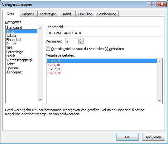 De meest voorkomende gegevenstypes zijn: 1. Tekst = alle waardes worden weergegeven zoals je ze ingeeft. Er worden geen karakters weggelaten. 2. Datum 3.