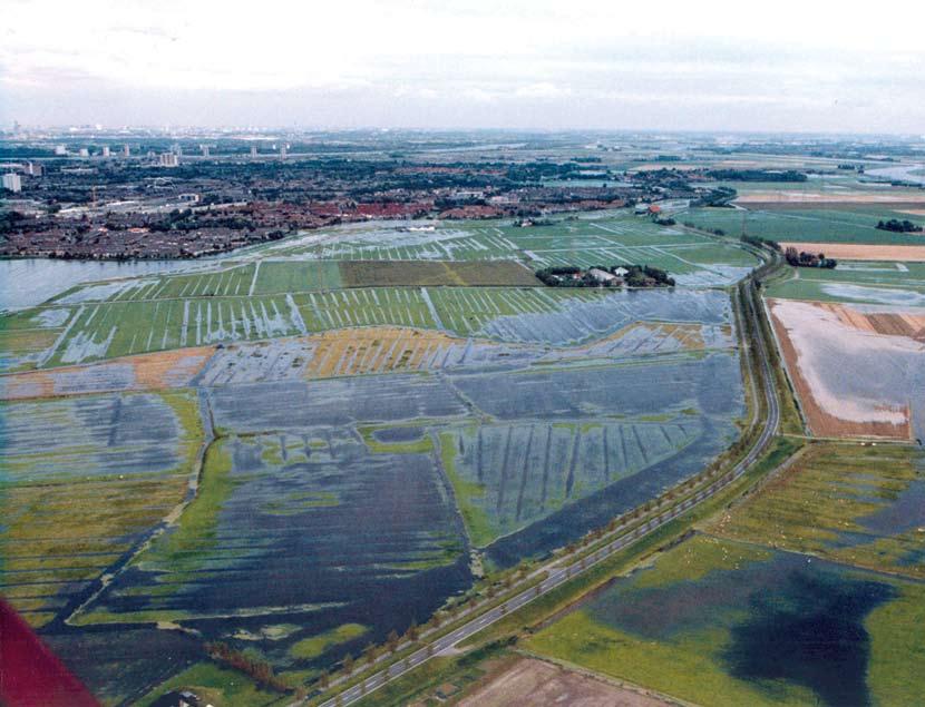 Waterschap Hollandse Delta werkt aan de waterhuishoudkundige situatie op het eiland Putten.