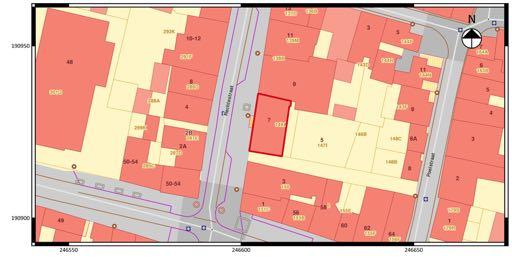 DearcheologischeopgravingaandeRechtestraat7teDilsenQStokkem Fig.1.2:Uittrekselvanhetkadasterplanmetsitueringvanhetprojectgebied( CADGIS). Fig.1.3:SitueringvanhetprojectgebiedbinnendeverschillendeVlaamsearcheoregio s 1.