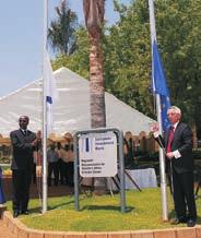 EIB-Groep 46 Overzicht van activiteiten 2005 Samenwerking met de overige partnerlanden Landen in Afrika, het Caraïbisch gebied en de Stille Oceaan (ACS-landen) In het kader van de partnerovereenkomst