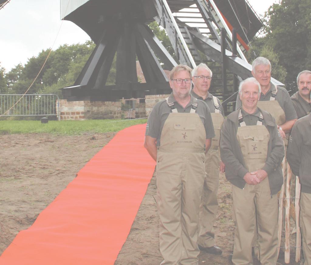 zo n 150 Jaar later ging de laatste molenaar op pensioen en bleef de molen werkloos achter Toen sloeg het noodlot toe In 1967 brandde de