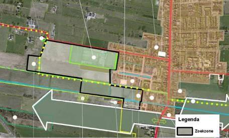 1 Ederveen, zoekzone In Ederveen worden initiatieven ontplooid voor woningbouw en de door de raad aangegeven zoekzone, grenzend aan de laatste recente woningbouwontwikkeling Veldjesgraaf.