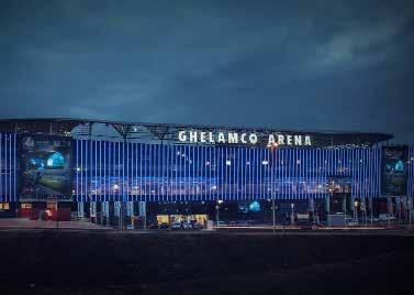 Inhoudsopgave business club events SOCIAAL 04 Het bezoek aan de Ghelamco Arena was een van de Geslaagde activiteiten van de Rupel Boom business club.