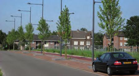 Bomenstructuur 16-32 Voor bomen bij licht belaste wegen en parkeerplaatsen heeft bomenstructuur voor u ontwikkeld.