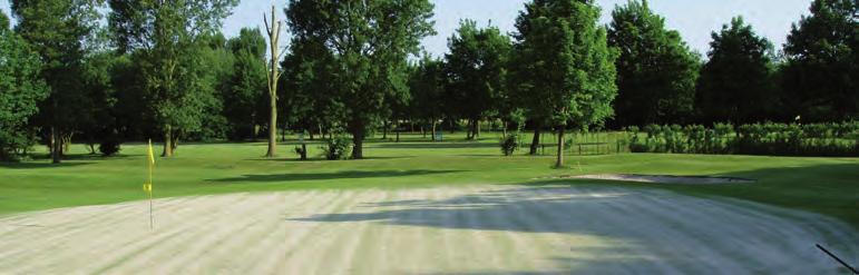 Dressgrond Om greens op golfbanen en sportvelden zo strak mogelijk te krijgen moet er een aantal keer per jaar gedresst worden om oneffenheden weg te krijgen.