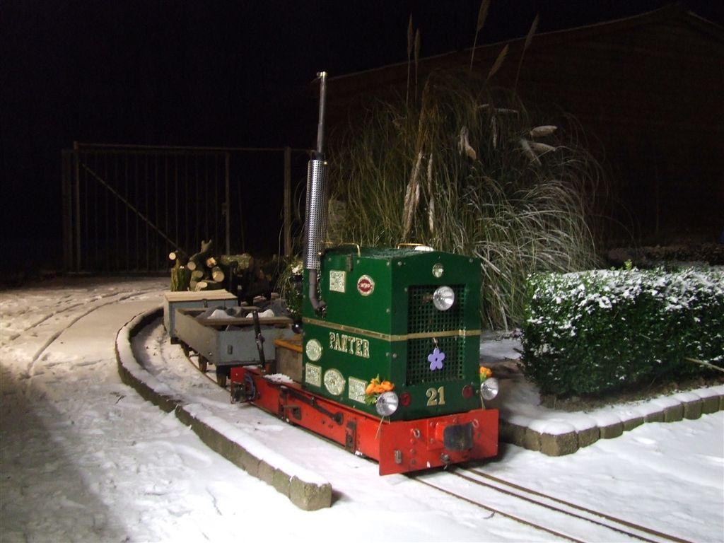 Sfeerplaatje van de Panter in het licht van