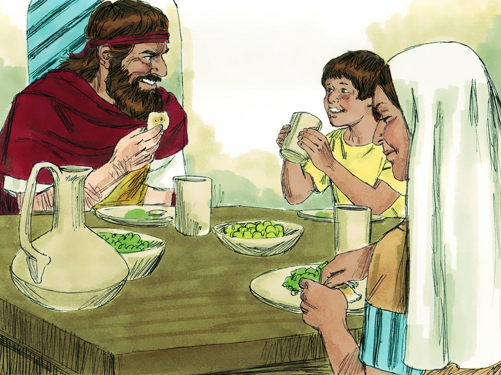 Kwam wat Elia voorspelde uit? Zie 1 Koningen 17:15-16 15 Zij ging en deed overeenkomstig het woord van Elia. Zo at zij, en hij, en haar gezin, vele dagen.