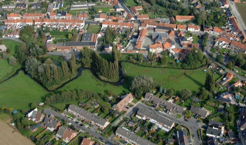 2005: Opgave Heulebeek als groene corridor binnen