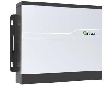 Gutami Growatt GBLI batterij 2,7 kwh Growatt Storage systeem. Opslag groene energie zonnepanelen. Het teveel aan geproduceerde energie kan opgeslagen worden in de batterij.