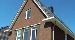 toegepast doordat het product minder uitzet dan beton.