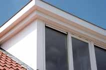 Het plaatmateriaal kan in iedere gewenste kleur afgelakt worden met diverse verfsystemen. Voor concrete overschilder- of onderhoudsadviezen verwijst ROCKPANEL Group naar de verffabrikant.