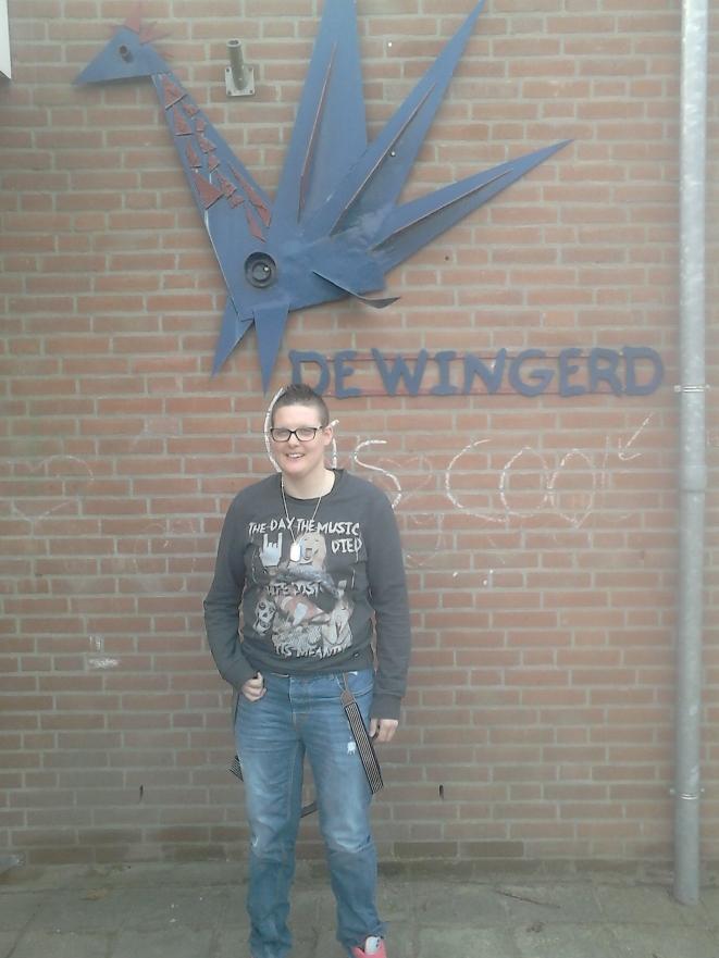 Juffrouw Ine Het is wel duidelijk dat Linda zich voelt als een vis in het water bij De Wingerd. Ook werkt ze nog een halve dag bij Basisschool Starrebos in Hilvarenbeek.