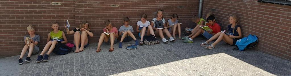 Op woensdag 28 juni vieren we de verjaardag van juf Alrieke in de klas. De kinderen hoeven op deze woensdag geen eten en drinken mee te nemen.