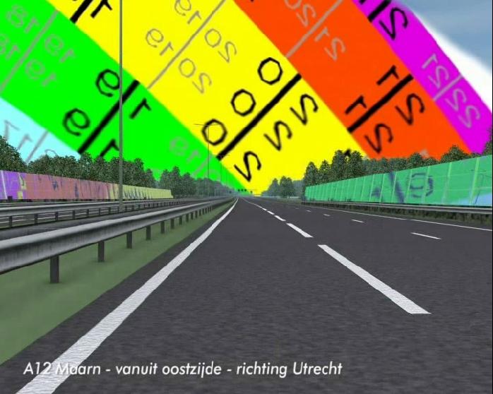 TNO-rapport TNO-DV 2008 C078 5 / 54 1 Inleiding Rijkswaterstaat krijgt regelmatig klachten van weggebruikers over hinderlijke reflecties van licht in geluidsschermen.